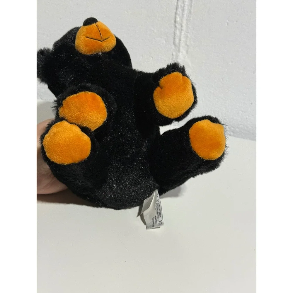The Bear Factory Ember Black Bear Plush 8